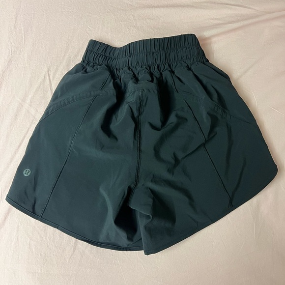 Track That High-Rise Lined Short 5" - Picture 2 of 4